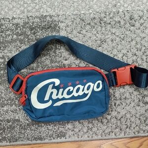 Chicago Blue and Red Men's Bag